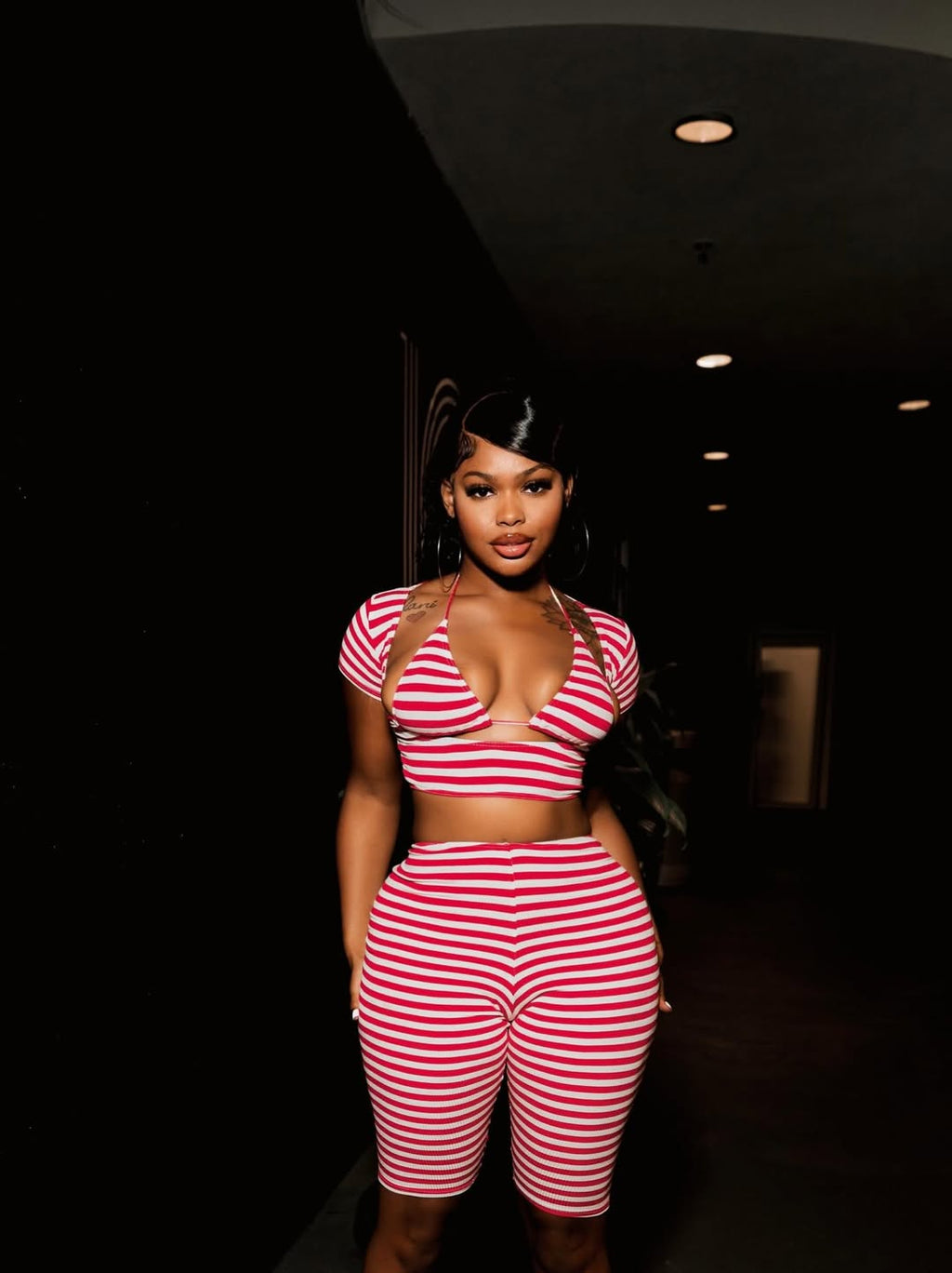 Linework 3 Piece Pant Set