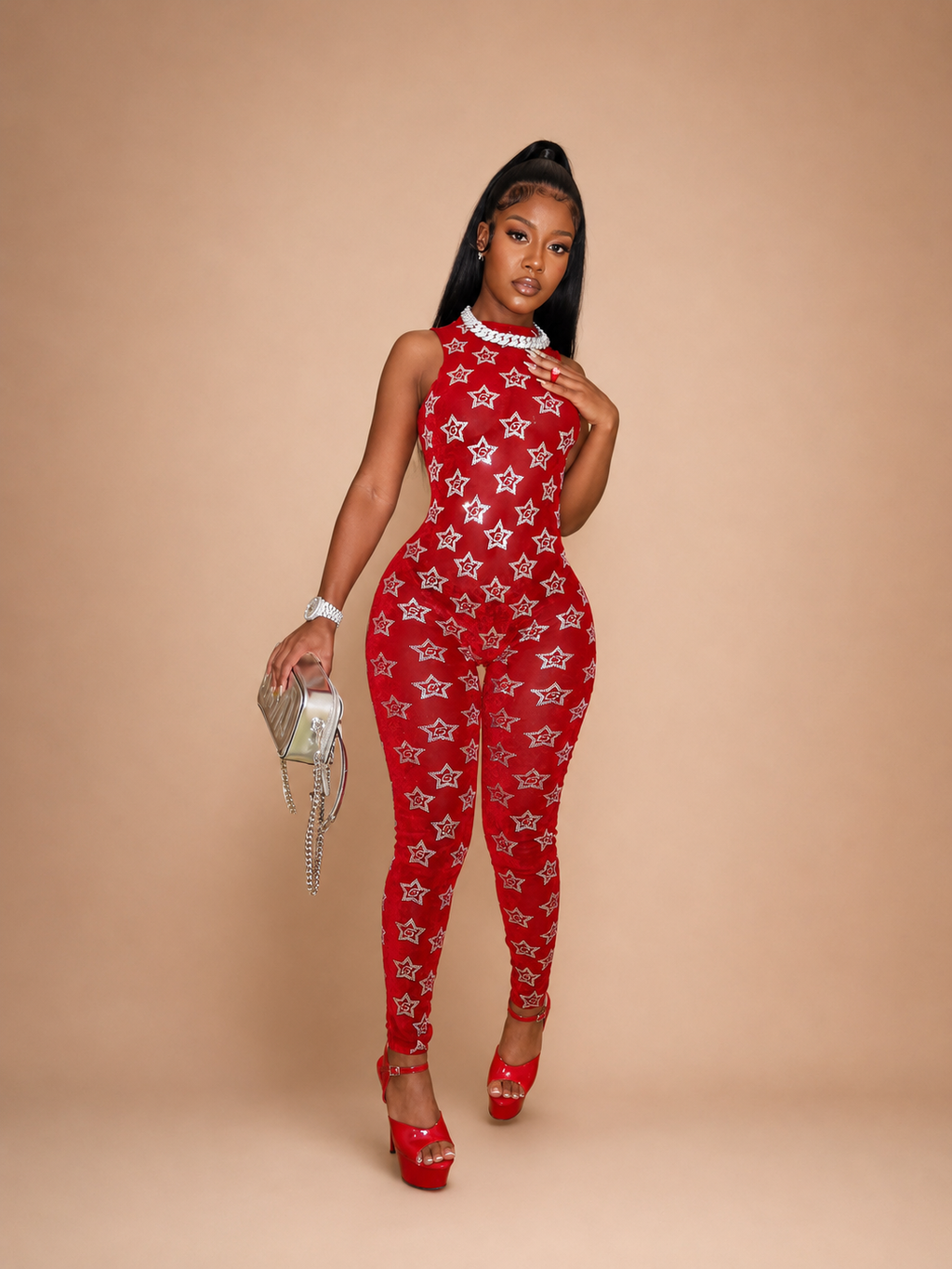 Starluxe Jumpsuit