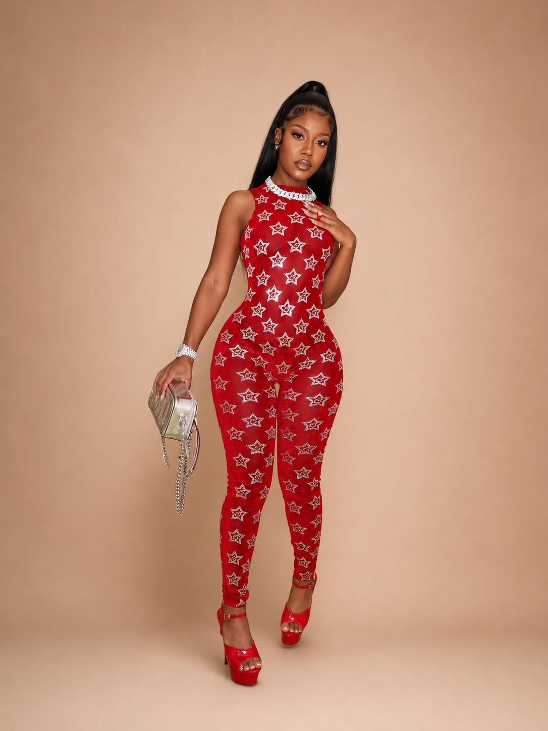 Starluxe Jumpsuit