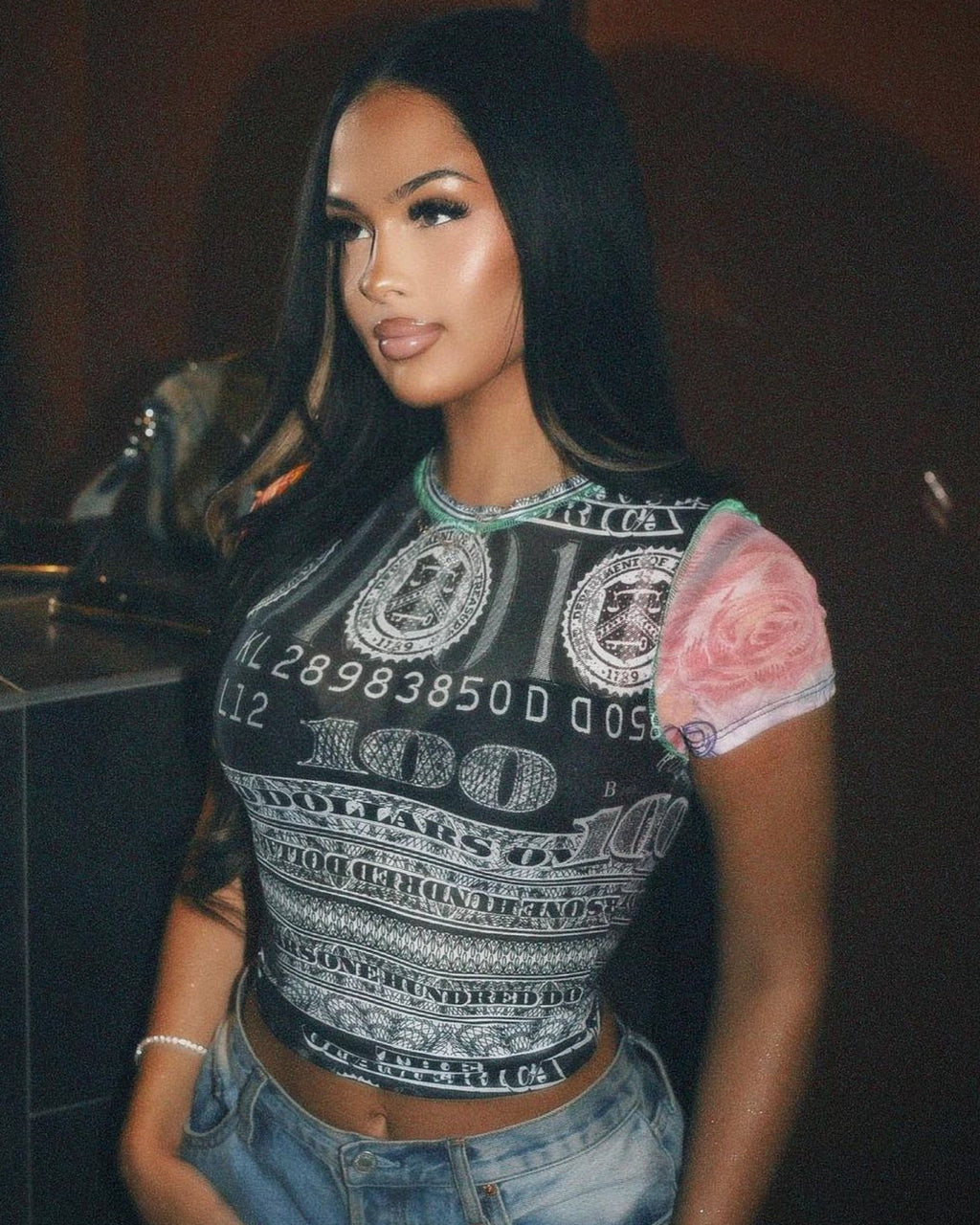 About The Mesh Top