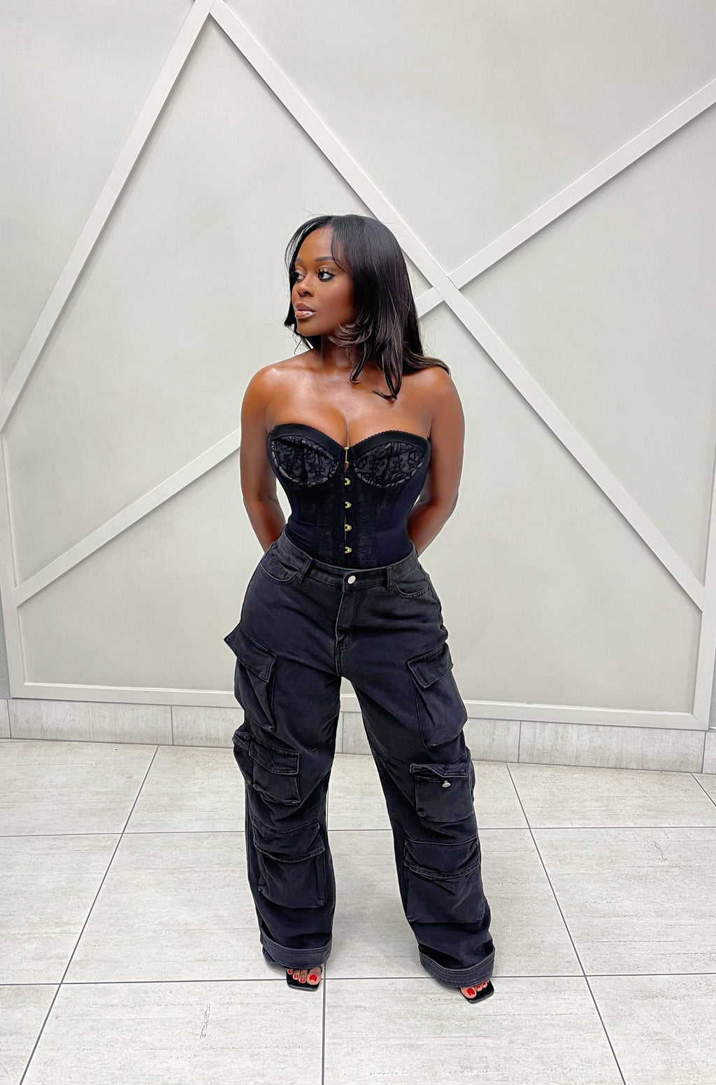 “CELLY” CARGO PANTS (S-XL)