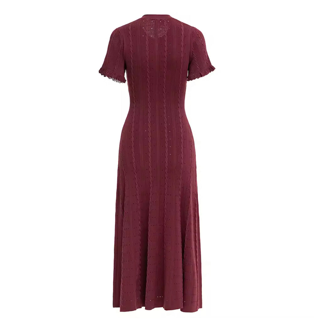 “SANDY” MIDI DRESS (S-XL)