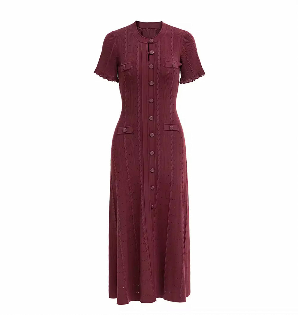 “SANDY” MIDI DRESS (S-XL)