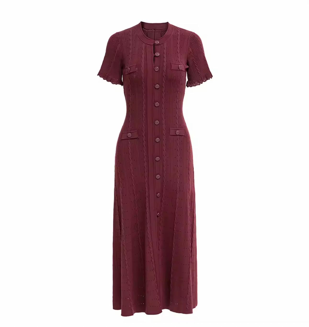 “SANDY” MIDI DRESS (S-XL)
