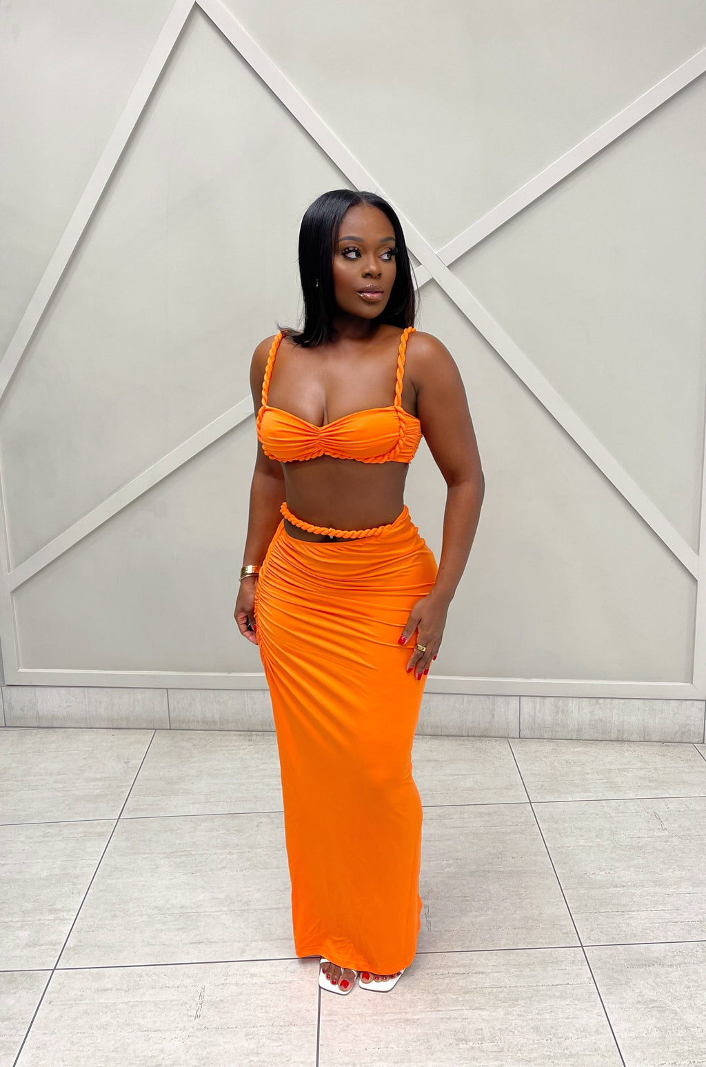 “HUDA” TWO PIECES SET