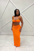 “HUDA” TWO PIECES SET