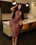 Tribe Midi Dress