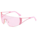 Diana Pink Tint Oink Frame Stunning Shades