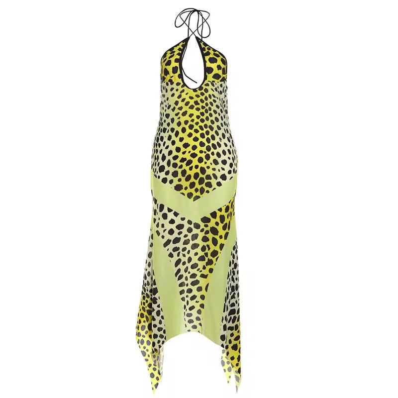 “SIENNA” WILD PRINT MAXI DRESS