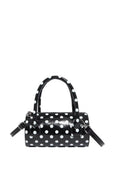 Black Polka Dot Mini Purse