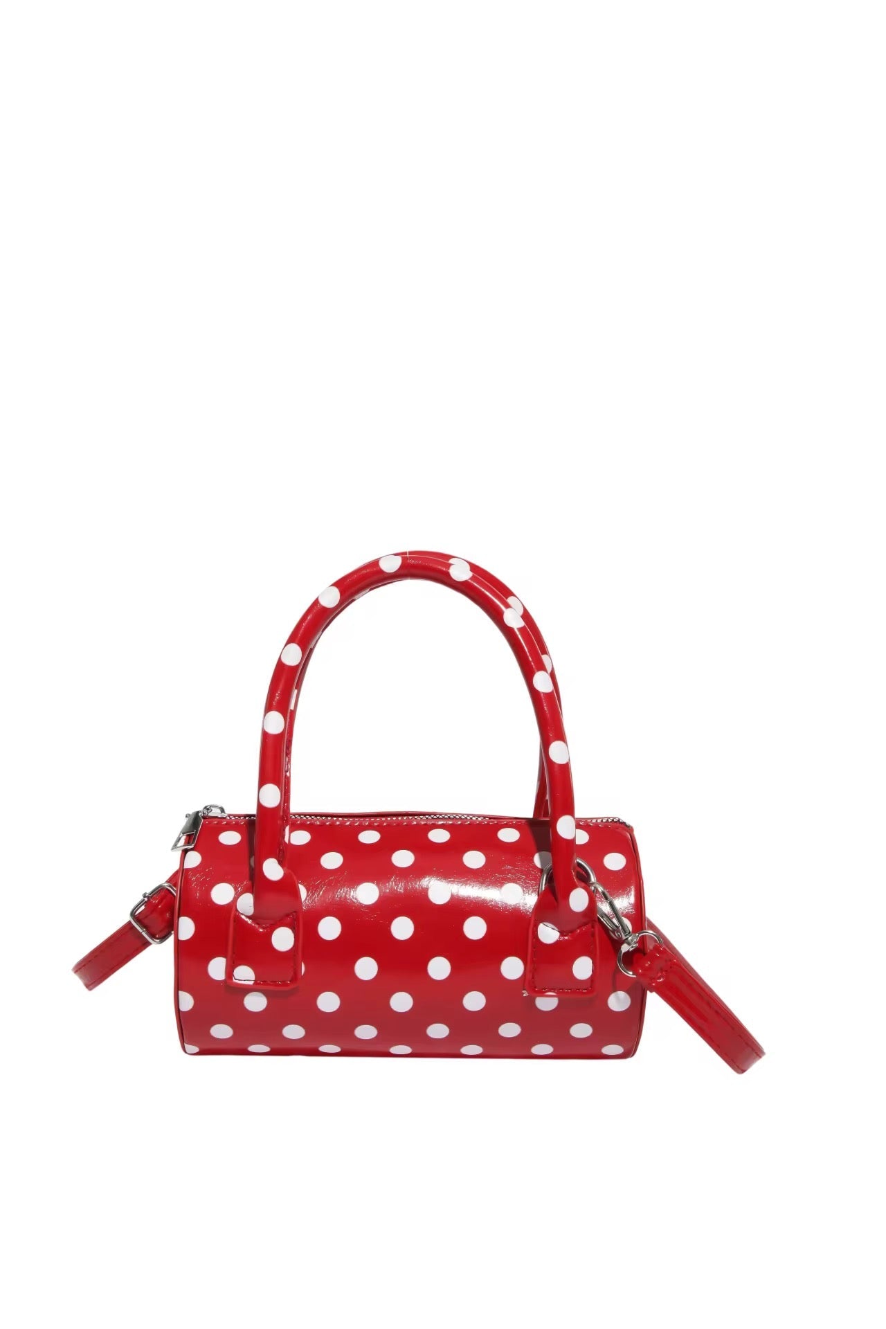 Red Polka Dot Mini Purse