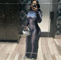 Riha Bodyprint Maxi Dress