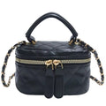 Black Bucket Mini Purse