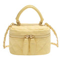 Yellow Bucket Mini Purse
