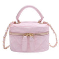 Pink Bucket Mini Purse