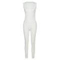 Rere White Essential Everyday Jumpsuit
