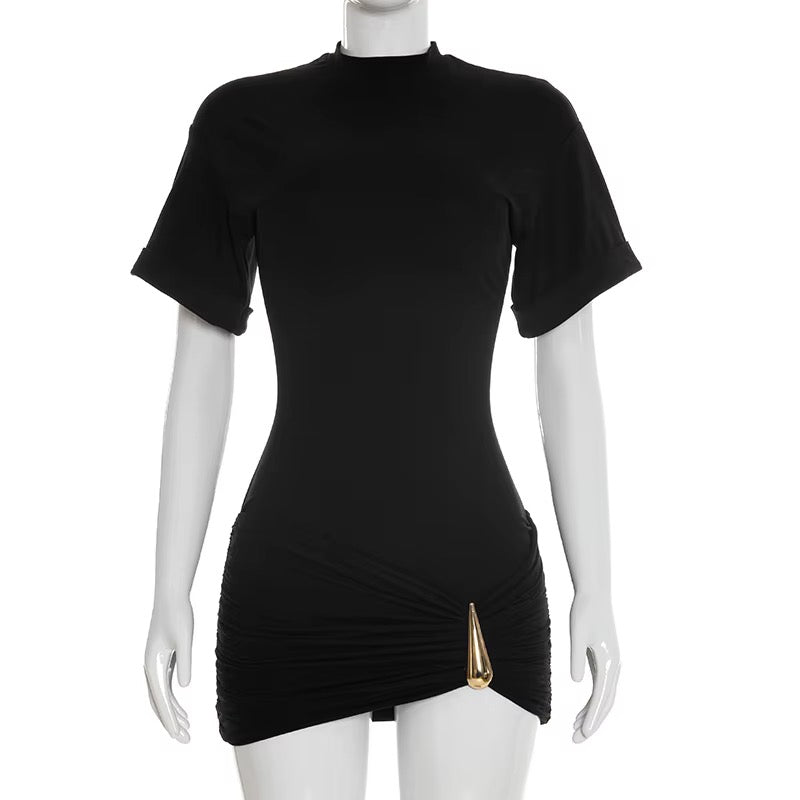 “AMBER” MINI DRESS