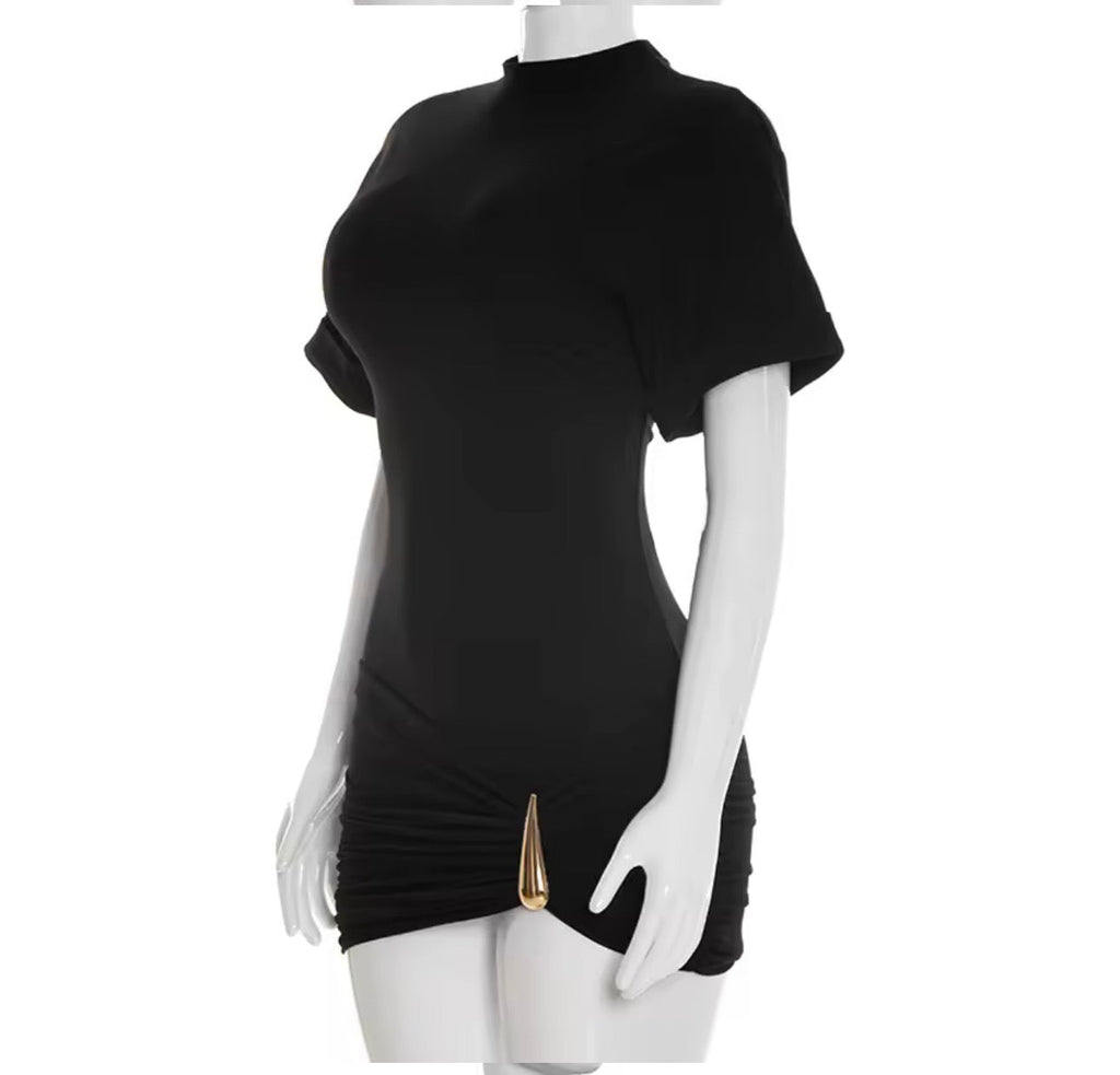 “AMBER” MINI DRESS