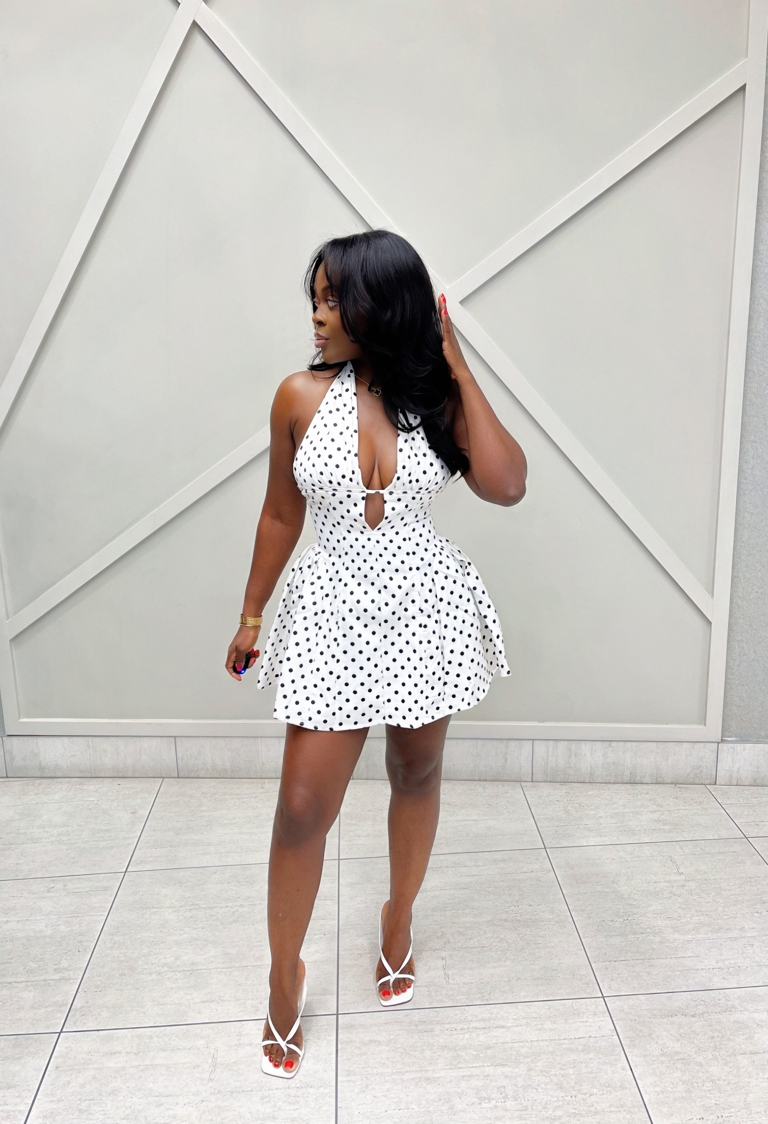 “JENNl” DRESS