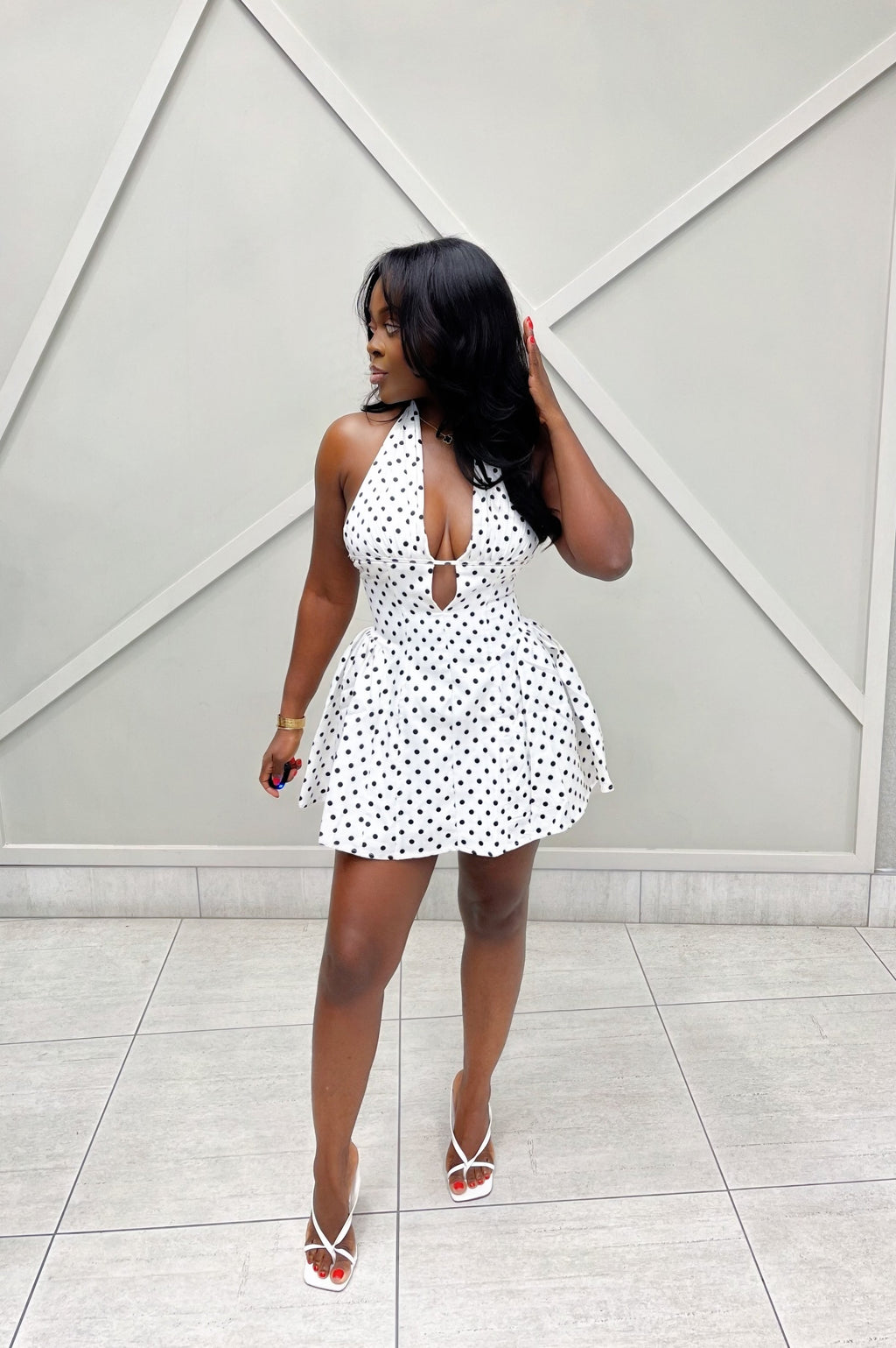 “JENNl” DRESS