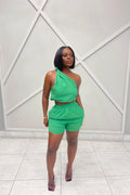 “ATIA” TWO PIECES SET- GREEN