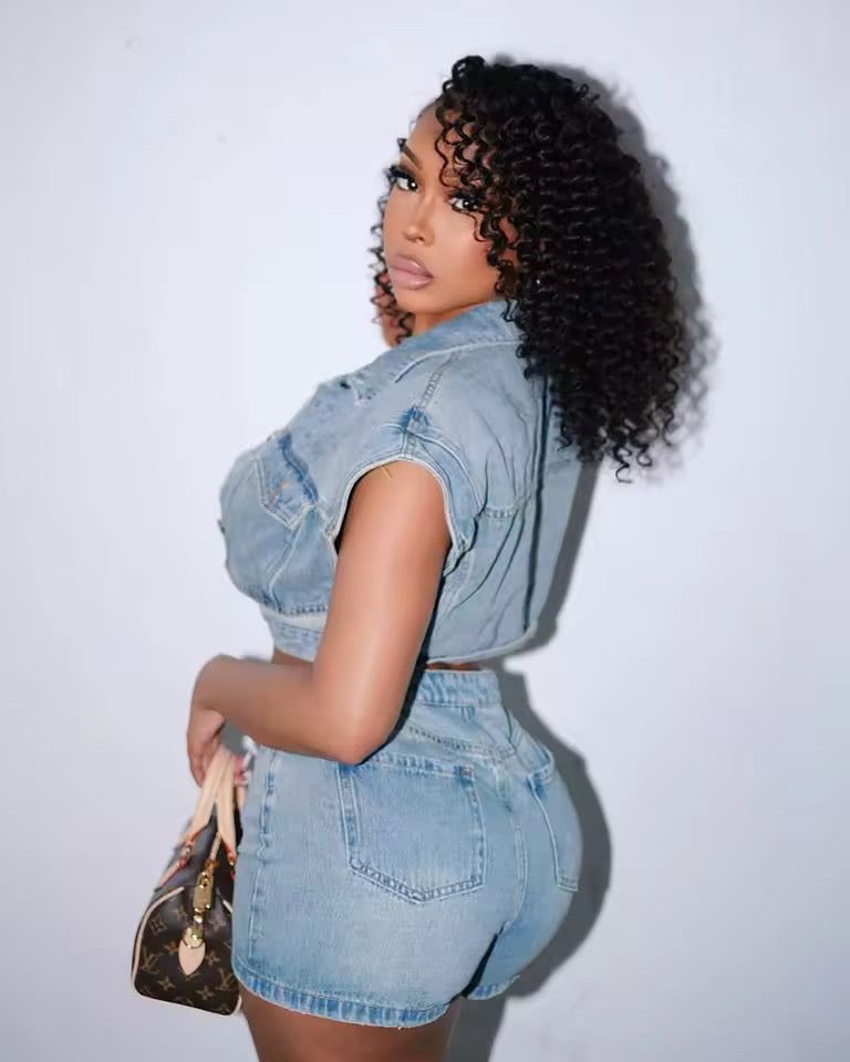 Drew Denim Set