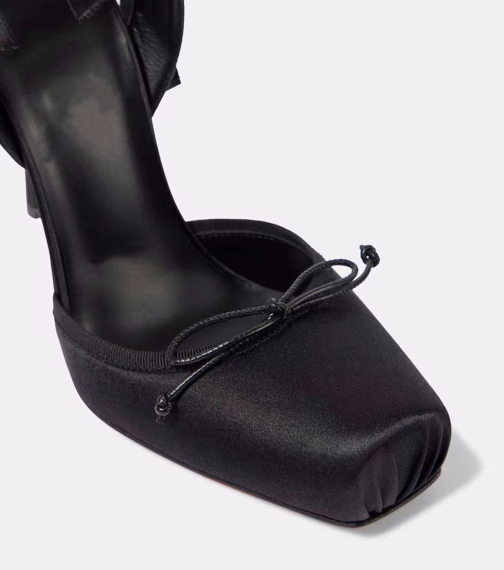 Ballerina Heels Black