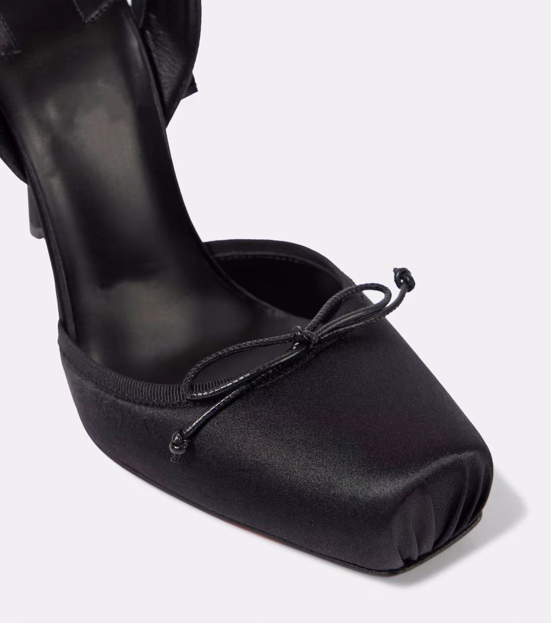 Ballerina Heels Black
