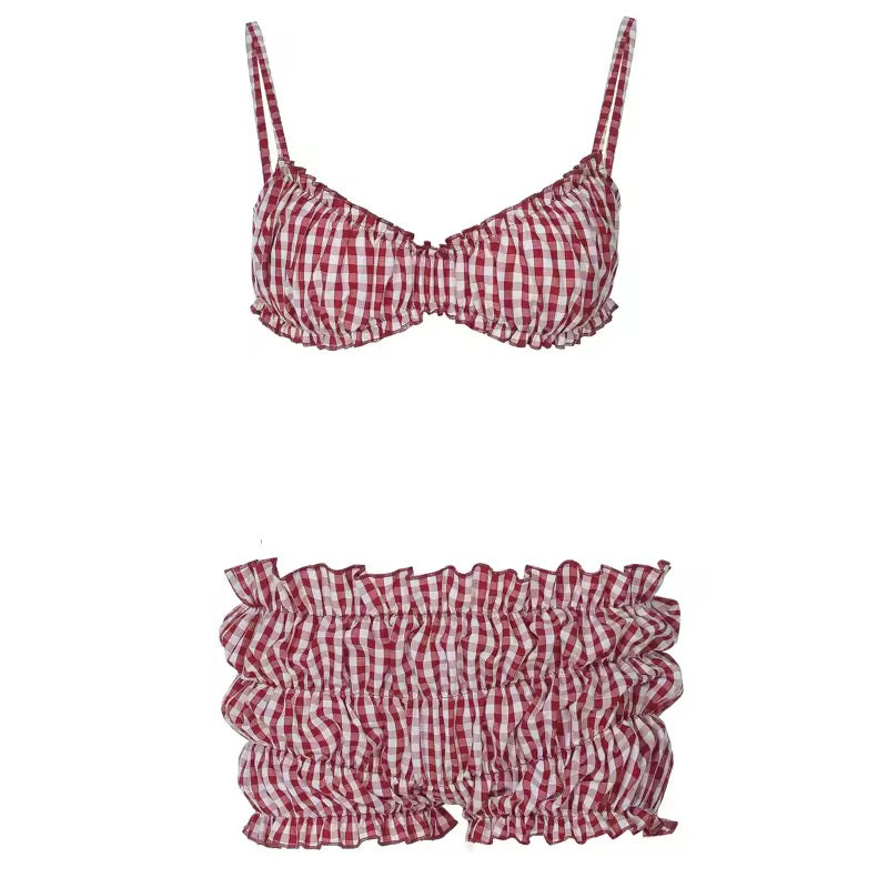 Cherry Check Set
