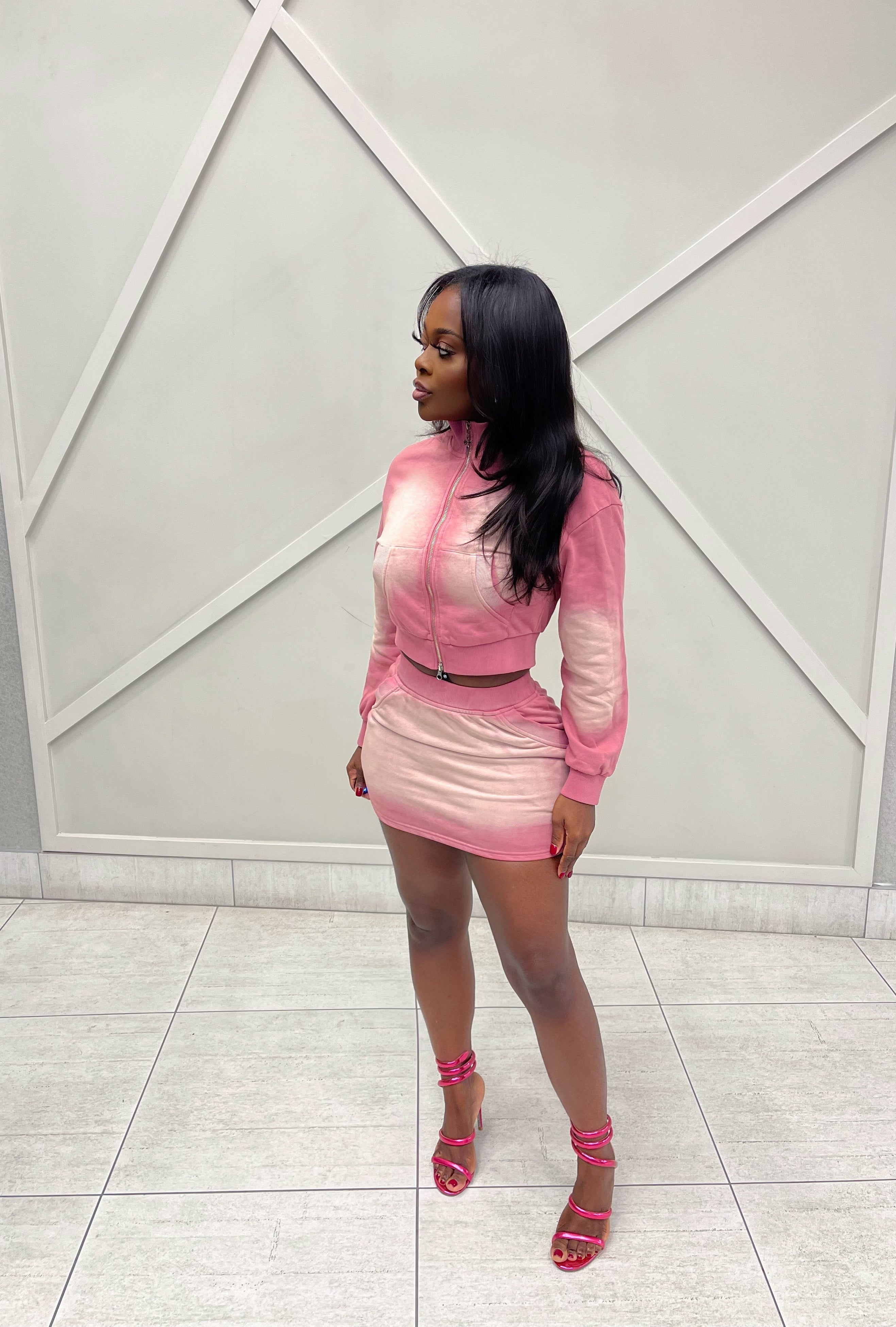 “AMINA” OMBRÉ SET (S-XL)