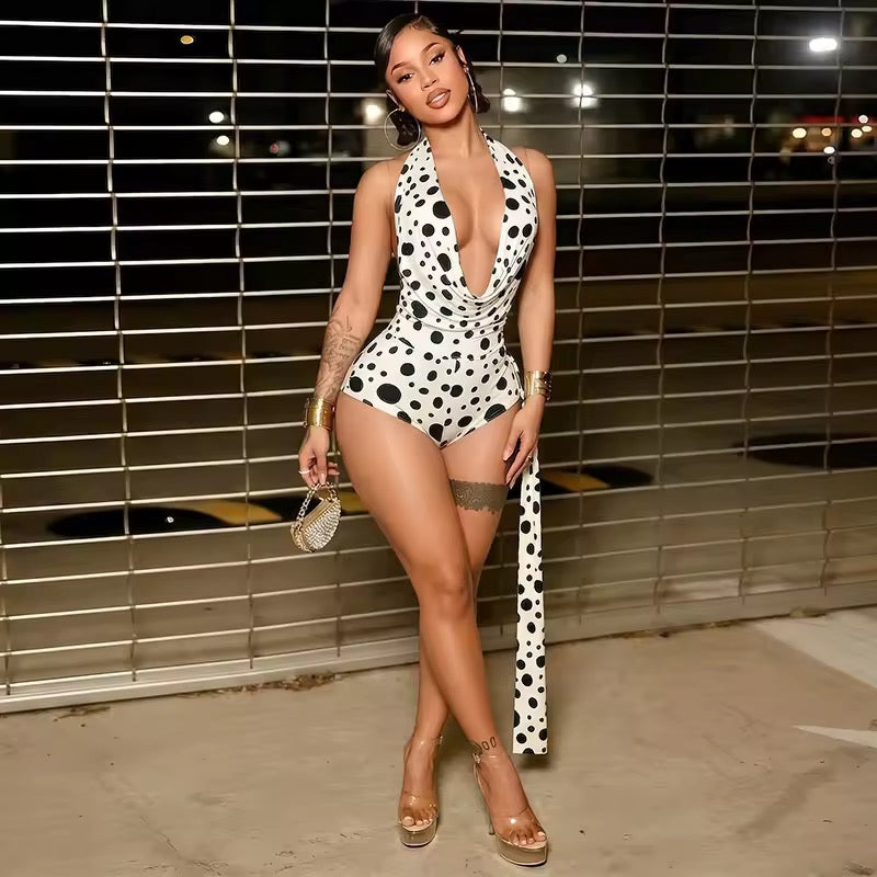 Twin Dot Short Set