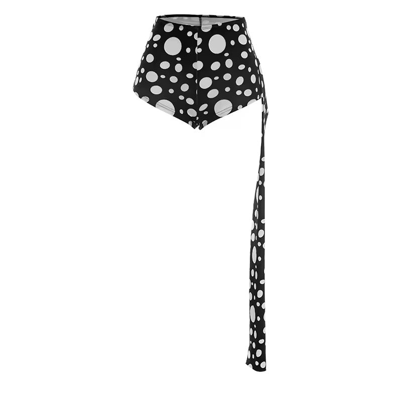 Twin Dot Short Set