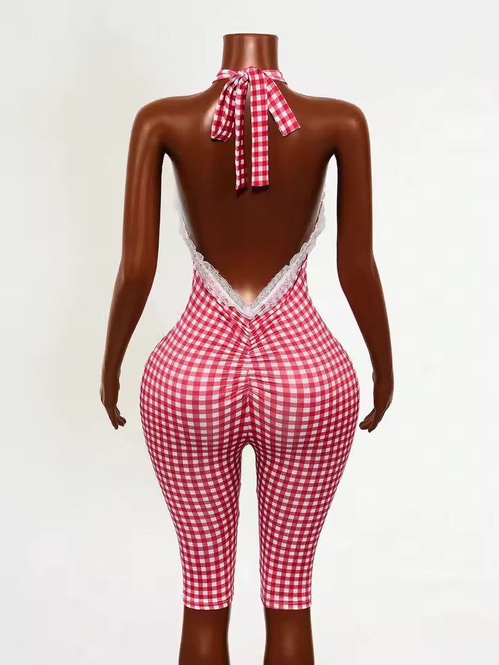 Rosa Romper