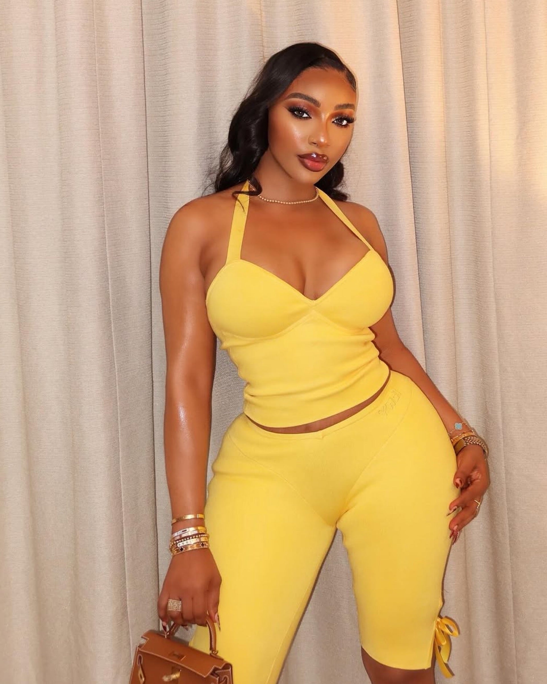 Daisy Capri Set
