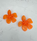 “LILY” EARRINGS - ORANGE