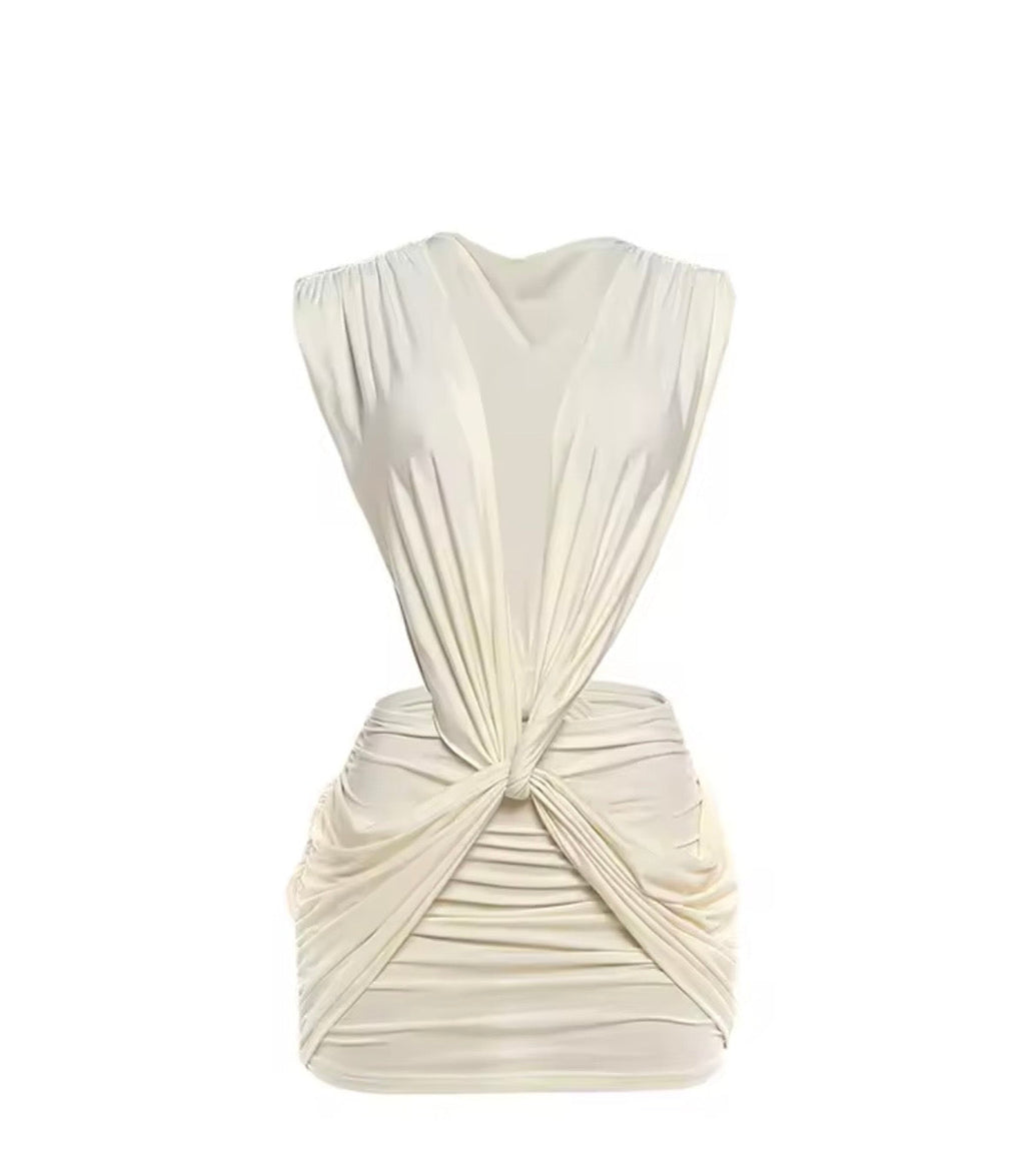 Azure Drift Dress