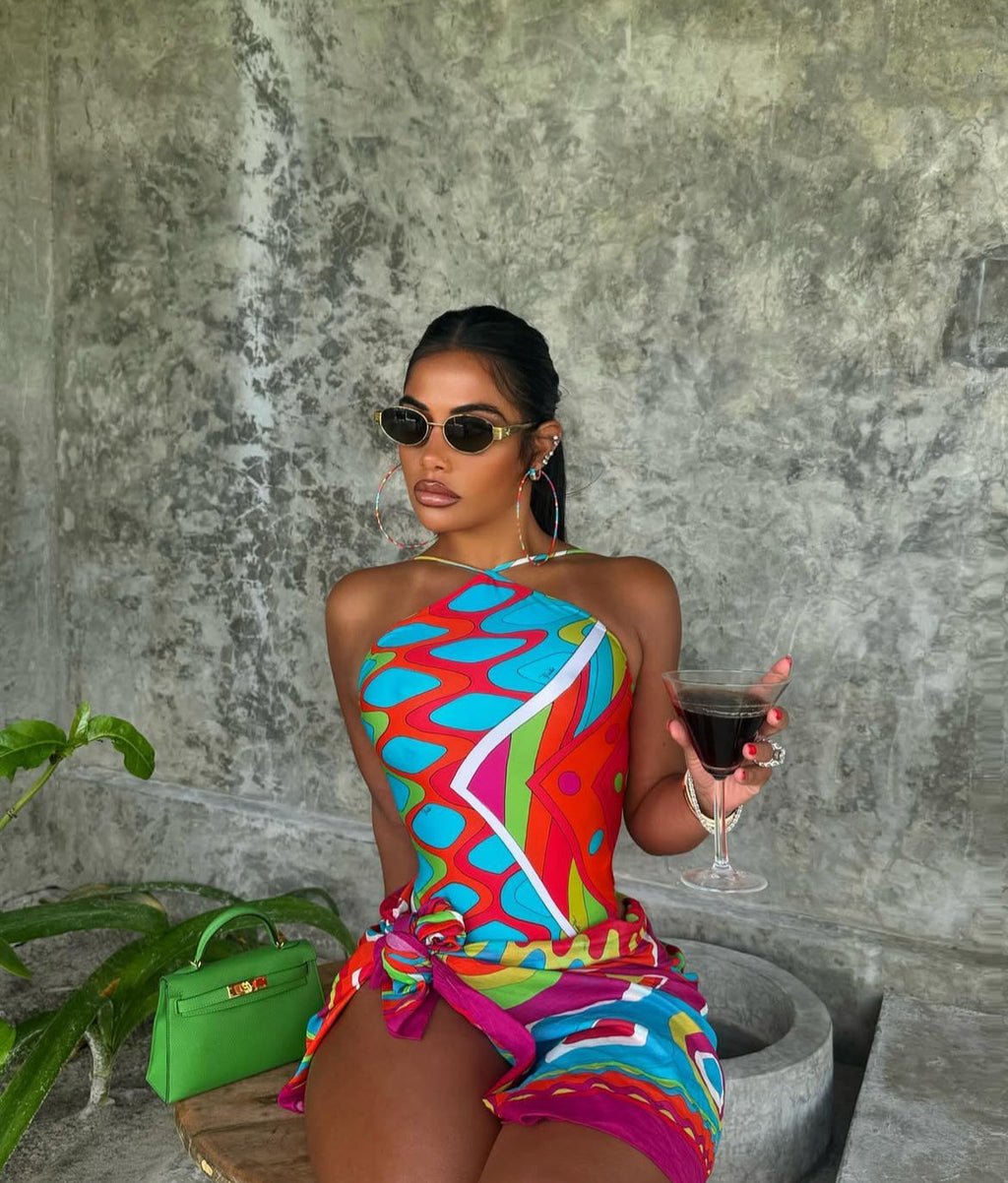 Dahlia Dale One Piece Swimsuit