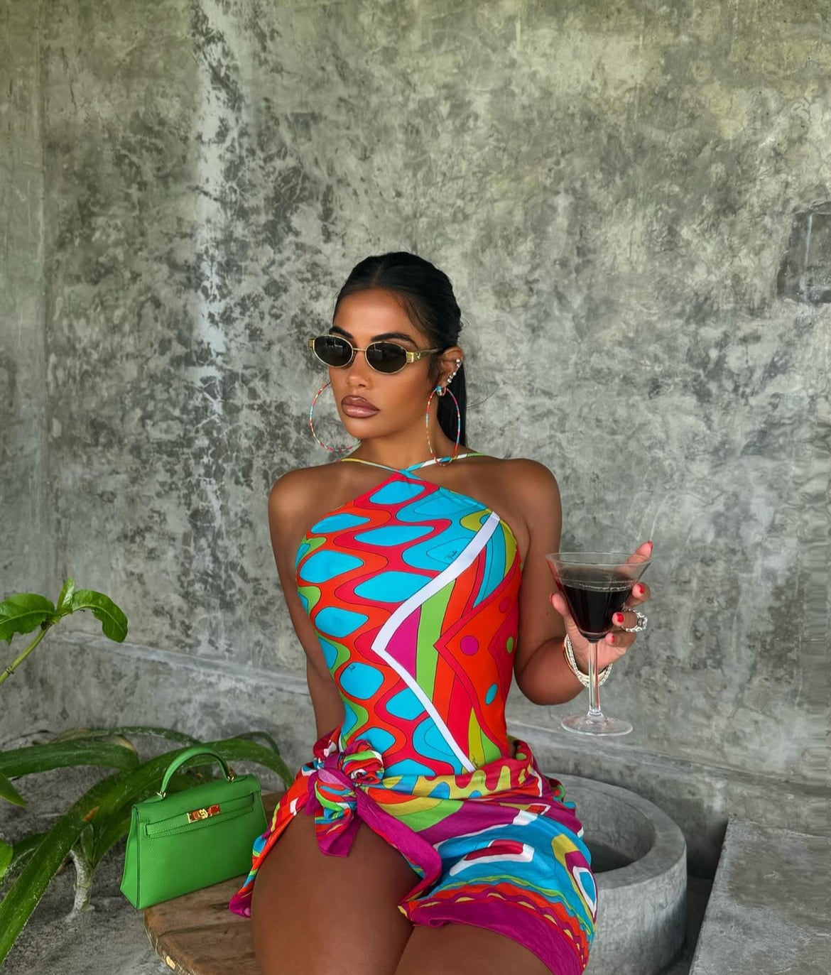 Dahlia Dale One Piece Swimsuit