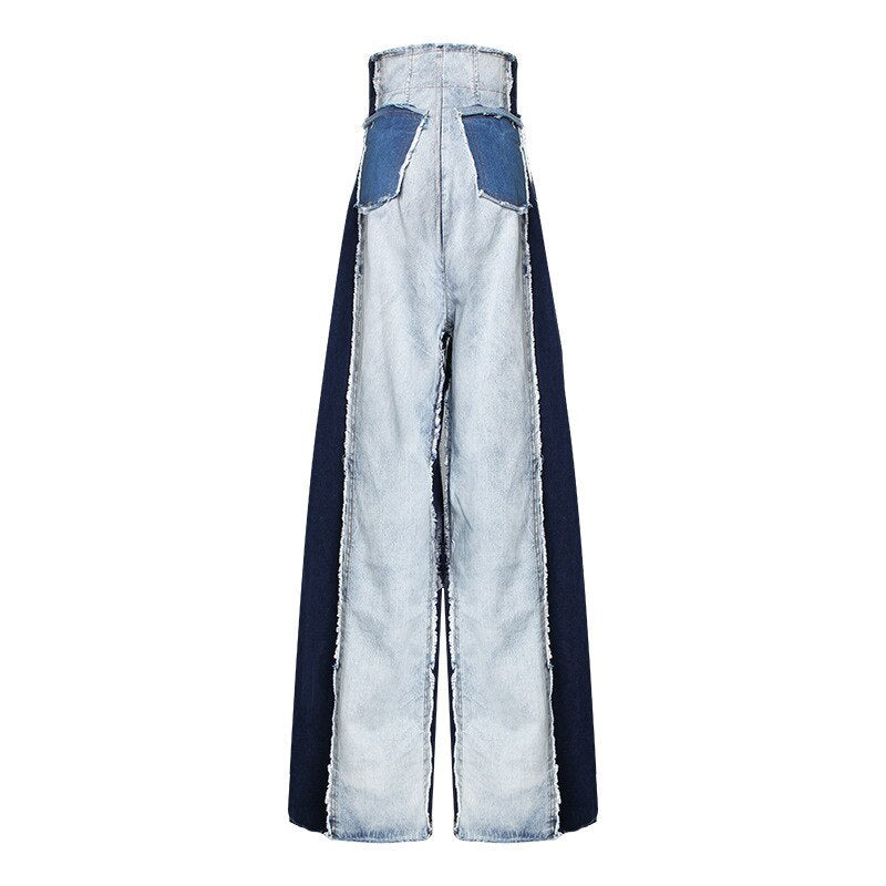 Influencers High Waist Wide Leg Jeans