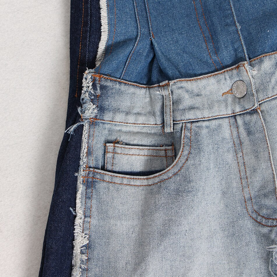 Influencers High Waist Wide Leg Jeans