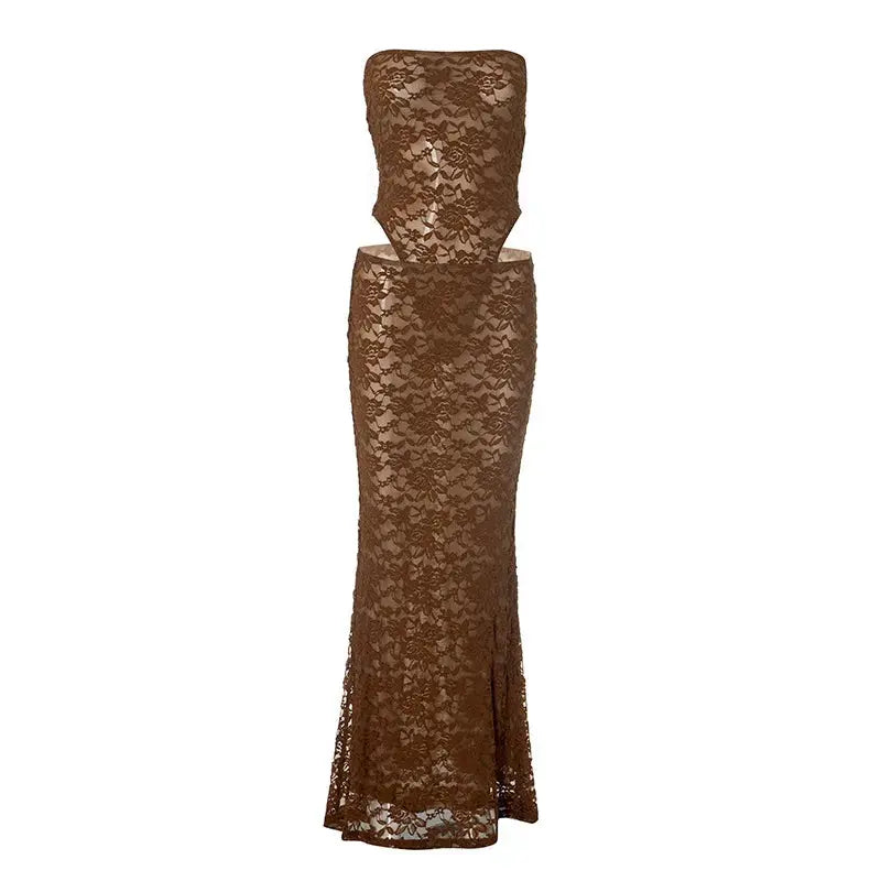 Jacci Maxi Skirt Set