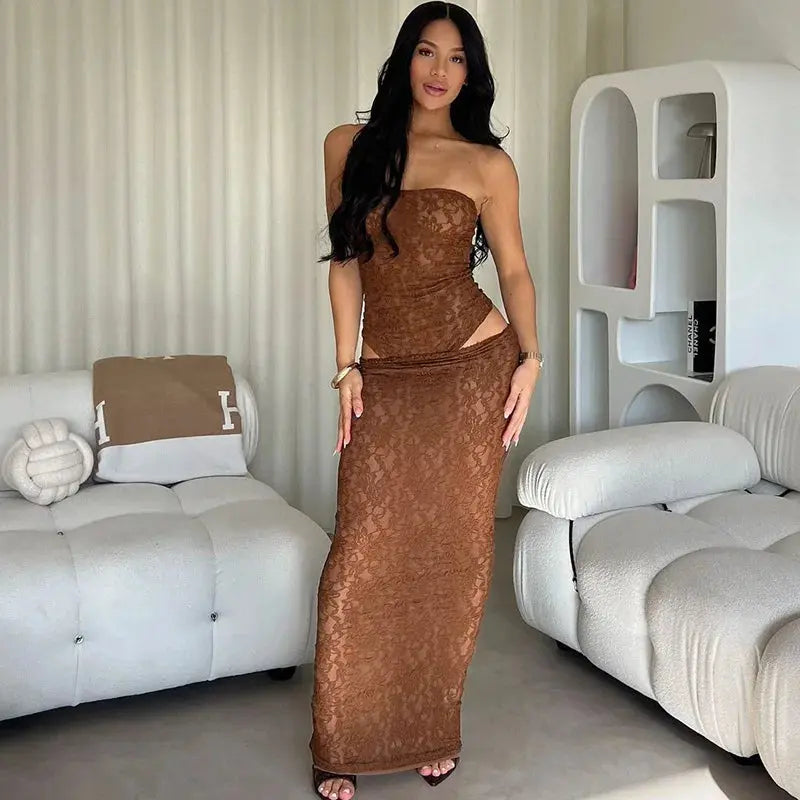 Jacci Maxi Skirt Set