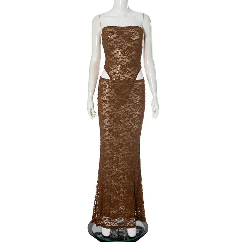 Jacci Maxi Skirt Set