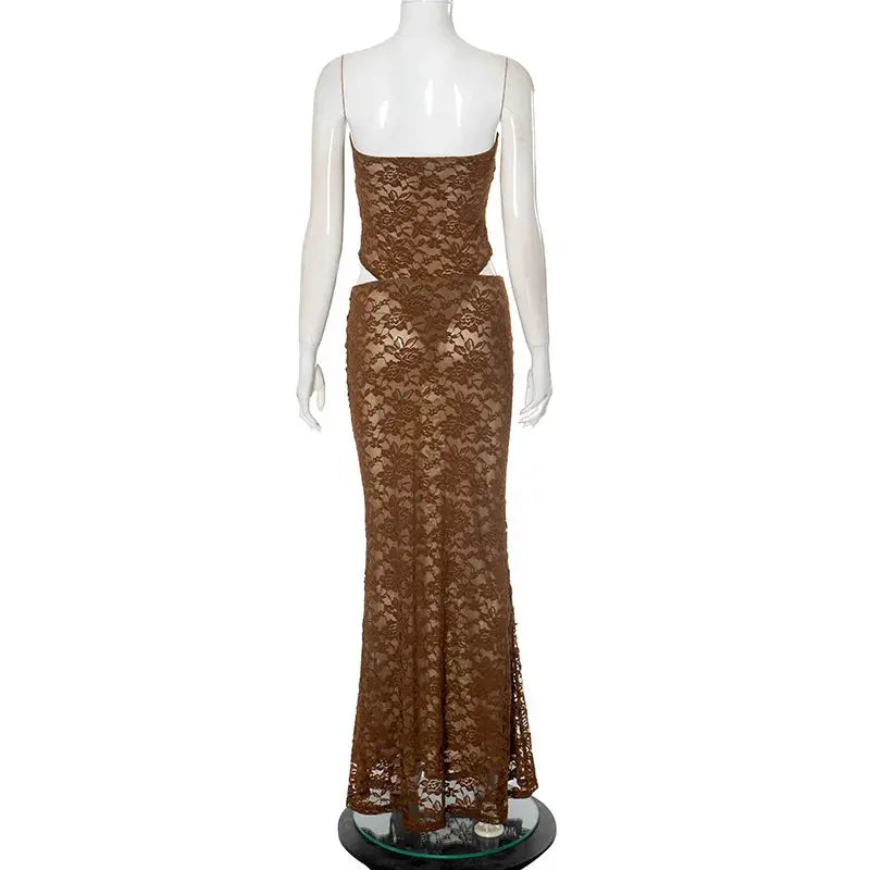 Jacci Maxi Skirt Set