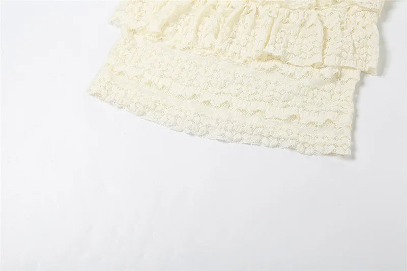 Jana Ruffles Short Set