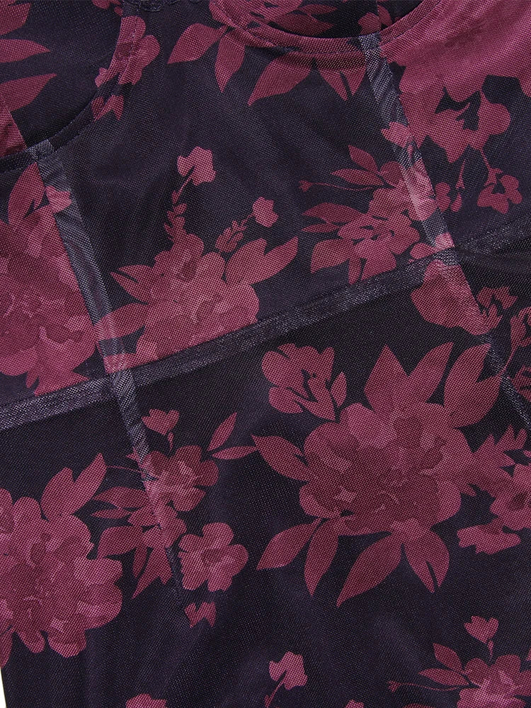 Jeanette Floral Maxi Dress