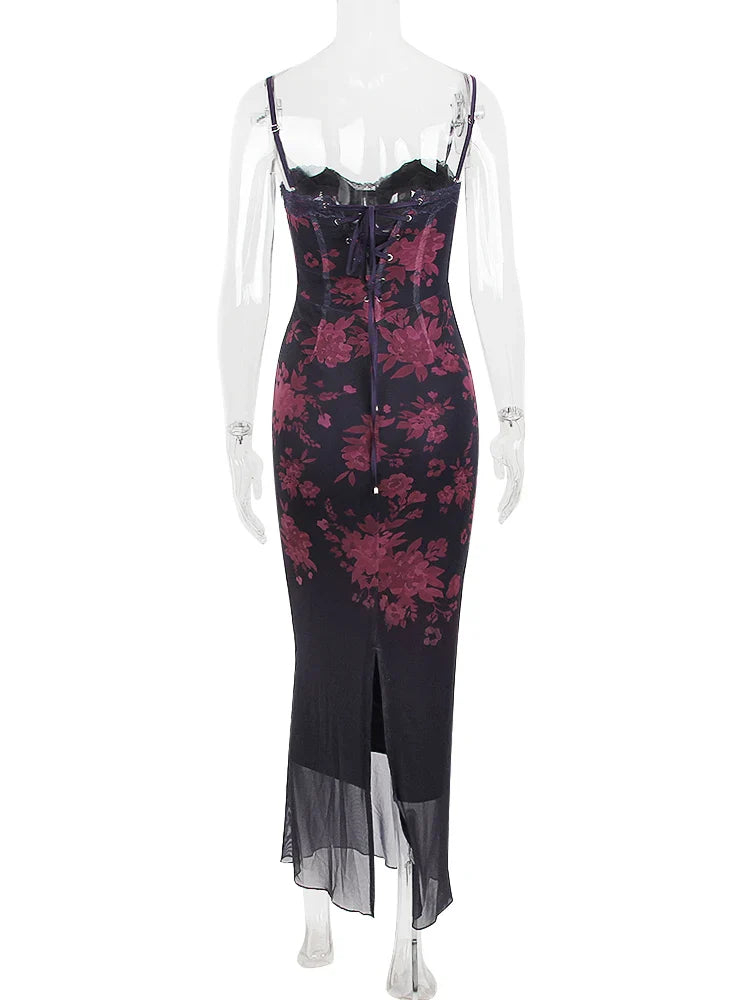 Jeanette Floral Maxi Dress