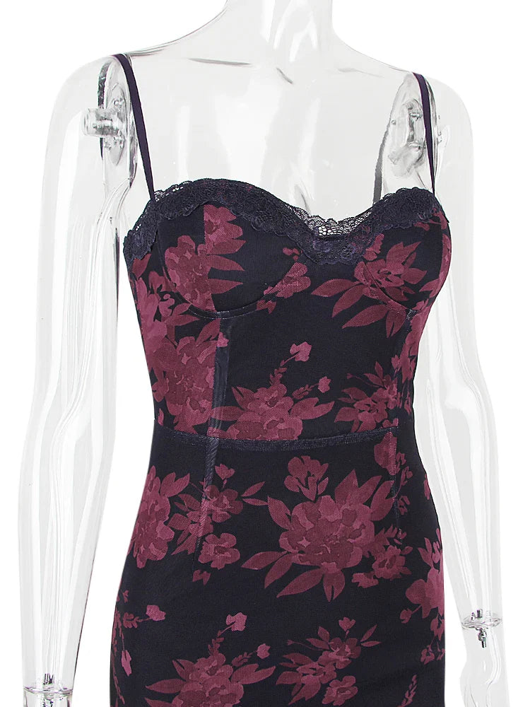 Jeanette Floral Maxi Dress