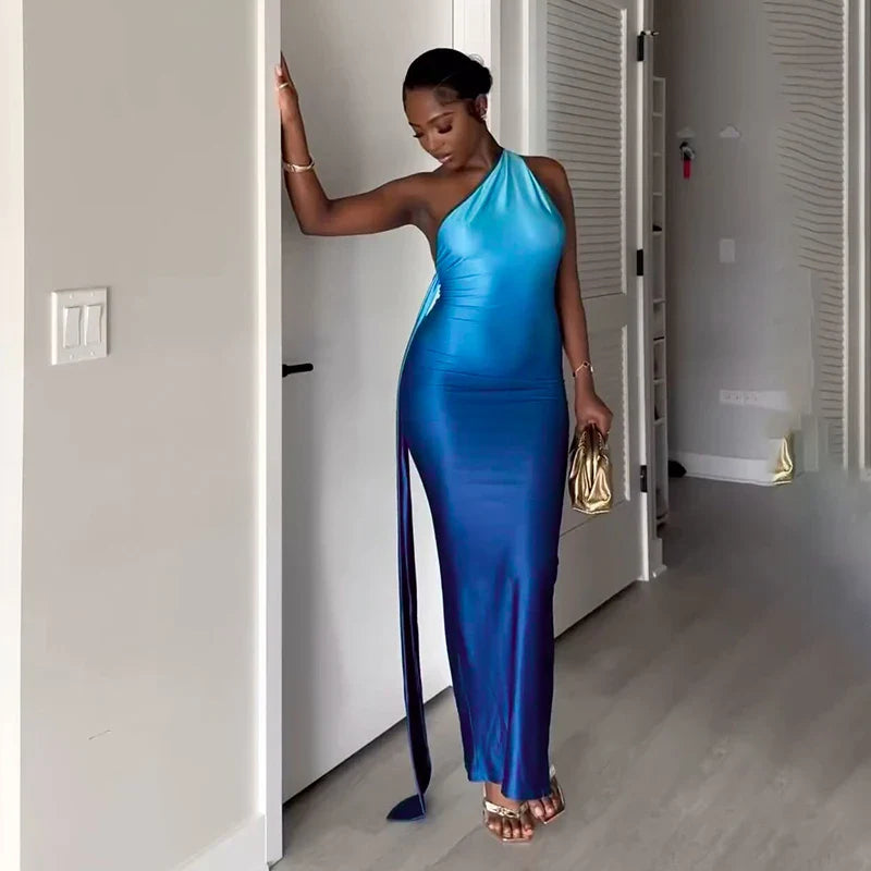 Jodie Gradient Maxi Dress