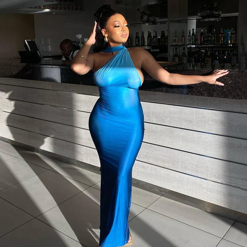 Jodie Gradient Maxi Dress